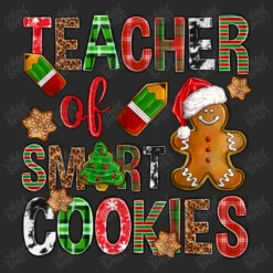 Teacher Of Smart Cookies Christmas Printed Hat -Home Decor Store d.2527096821.25102153.s3.1 292929 YXJ0aXN0c2hvdA 800x800 1