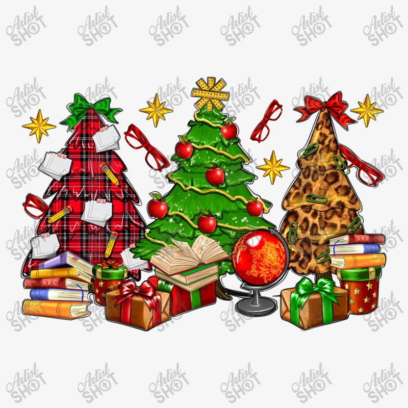 Teacher Christmas Trees Weekender Totes 5 Teacher Christmas Trees Weekender Totes - Image 3