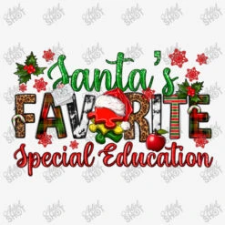 Santa's Favorite Special Education Christmas Throw Pillow -Home Decor Store d.2527100691.25102134.s3.1 f5f5f5 YXJ0aXN0c2hvdA 800x800 1