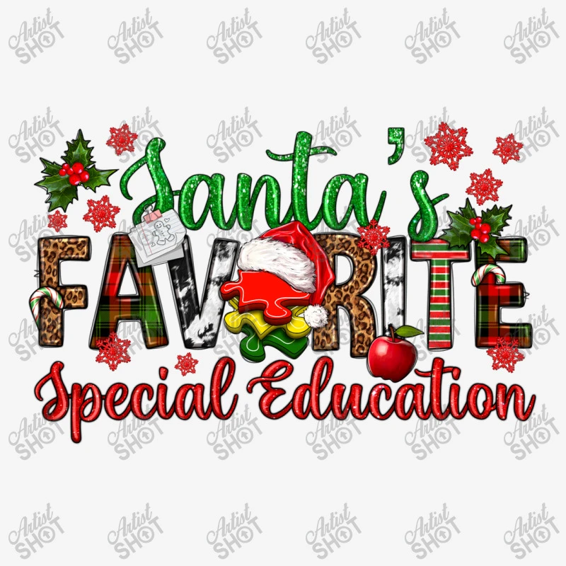 Santa's Favorite Special Education Christmas Weekender Totes 5 Santa's Favorite Special Education Christmas Weekender Totes - Image 3