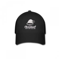 Merry Christmas Embroidered Hat Baseball Cap
