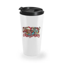 Mooey Christmas Sunflower Travel Mug