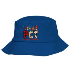 Pct Patient Care Technician Christmas Bucket Hat