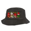 Christmas Mexican Gnomies Coffee Bucket Hat