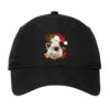 Christmas Heifer Adjustable Cap 2 Christmas Heifer Adjustable Cap -Home Decor Store pd.2296018231.190.23349538.s3.1 front black ffffff none x66.677y1.677 89.64576 800x800 1