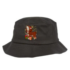 Christmas Hereford Bucket Hat