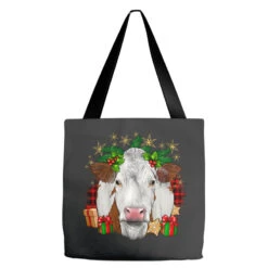Christmas Simmental Tote Bags