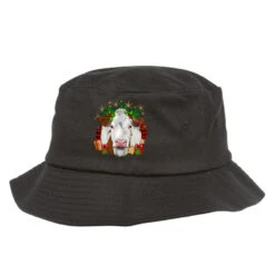 Christmas Simmental Bucket Hat