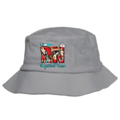 Christmas Rn Registered Nurse Bucket Hat