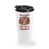 Christmas Life Is Better With A German Shepherd Travel Mug