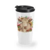 Christmas Charolais Travel Mug