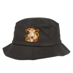 Christmas Charolais Bucket Hat