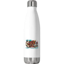 Christmas Cna Certified Nursing Assistant Stainless Steel Water Bottle