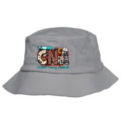 Christmas Cna Certified Nursing Assistant Bucket Hat