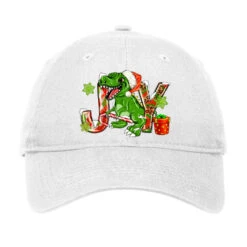 Joy Christmas T-Rex Adjustable Cap