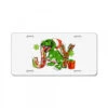 Joy Christmas T-Rex License Plate -Home Decor Store pd.2524083296.44.25058390.s3.1 front customized f5f5f5 none x77.827y19 161.34565 800x800 1
