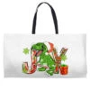 Joy Christmas T-Rex Weekender Totes -Home Decor Store pd.2524083319.74.25058390.s3.1 front customized f5f5f5 none x95.897y55 208.20542 800x800 1