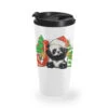 Joy Christmas Panda Travel Mug 2 Joy Christmas Panda Travel Mug -Home Decor Store pd.2524083505.169.25058383.s3.1 front white and black ffffff none xm12.5y24 180 800x800 1