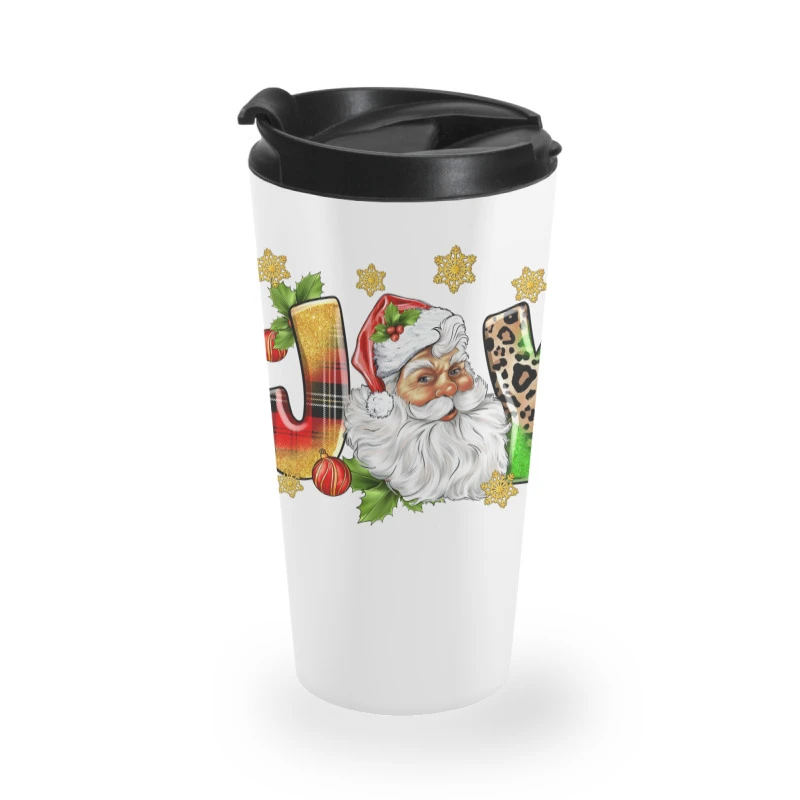 Joy Christmas Travel Mug 3 Joy Christmas Travel Mug