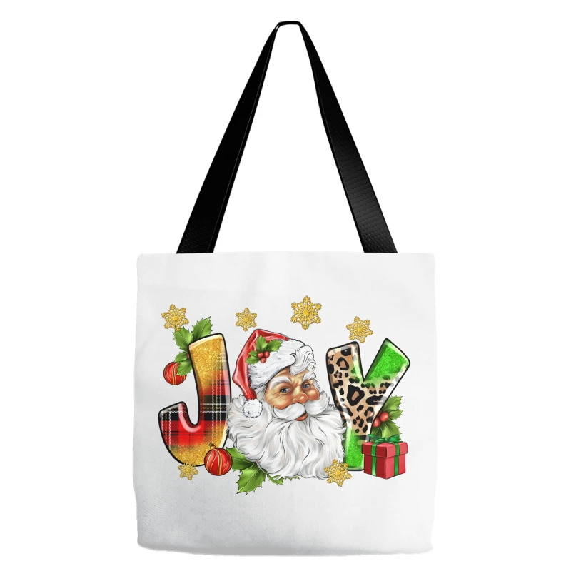 Joy Christmas Tote Bags 3 Joy Christmas Tote Bags