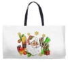 Joy Christmas Weekender Totes