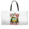 Is It Christmas Break Yet School Bus Weekender Totes