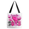 Howdy 2023 Pink Christmas Tote Bags -Home Decor Store pd.2524174245.76.25058273.s3.1 front customized f5f5f5 none x30y40.5 185 800x800 1