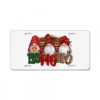 Ho Ho Ho Christmas Gnomes License Plate