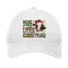 Have Yourself A Merry Little Christmas Adjustable Cap -Home Decor Store pd.2524206822.190.25058228.s3.1 front white ffffff none x43.5y0 136 800x800 1