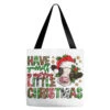 Have Yourself A Merry Little Christmas Tote Bags -Home Decor Store pd.2524206861.76.25058228.s3.1 front customized f5f5f5 none x20.5y40.5 204 800x800 1
