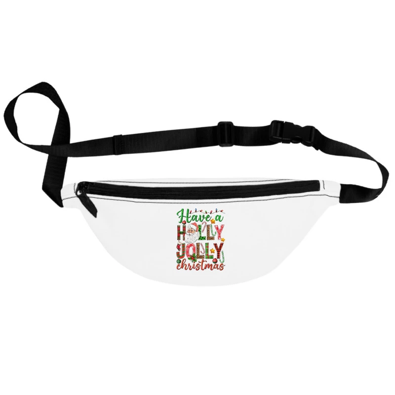 Have A Holly Jolly Christmas Fanny Pack 3 Have A Holly Jolly Christmas Fanny Pack