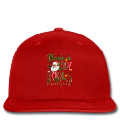 Have A Holly Jolly Christmas Printed Hat