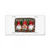 Happy Holidays Gnomes Christmas License Plate -Home Decor Store pd.2524450015.44.25058209.s3.1 front customized f5f5f5 none x74.004y18.5 168.99299 800x800 1