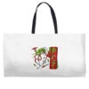 Christmas Character Nurse Weekender Totes