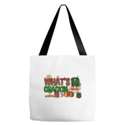What's Crackin Christmas Tote Bags