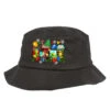 Autism Christmas Coffee Cups Bucket Hat -Home Decor Store pd.2526120311.55.25082392.s3.1 front black ffffff none x38.5y0 121 800x800 1