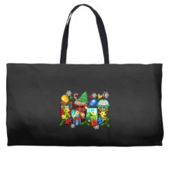 Autism Christmas Coffee Cups Weekender Totes
