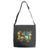 Autism Christmas Coffee Cups Adjustable Strap Totes