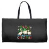 Merry Christmas Duck Weekender Totes