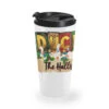 Christmas Duck The Halls Travel Mug -Home Decor Store pd.2526123707.169.25077480.s3.1 front white and black ffffff none xm12.5y9 180 800x800 1
