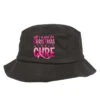 All I Want For Christmas Is A Cure Bucket Hat
