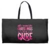 All I Want For Christmas Is A Cure Weekender Totes 1 All I Want For Christmas Is A Cure Weekender Totes -Home Decor Store pd.2526134694.74.25068025.s3.1 front customized 111111 none x140y65.5 120 800x800 1