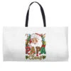 Papa Claus Christmas Weekender Totes -Home Decor Store pd.2526141085.74.25057805.s3.1 front customized f5f5f5 none x140y55.5 120 800x800 1