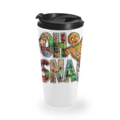 Oh Snap Christmas Travel Mug