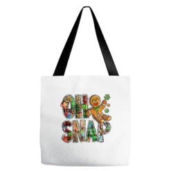 Oh Snap Christmas Tote Bags