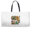Oh Snap Christmas Weekender Totes