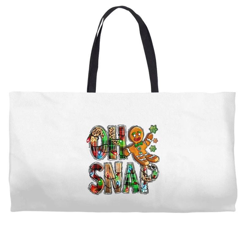 Oh Snap Christmas Weekender Totes 3 Oh Snap Christmas Weekender Totes