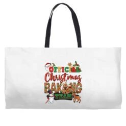 Official Christmas Baking Team Weekender Totes