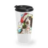 Christmas English Cocker Spaniel Travel Mug