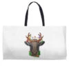 Cow Reindeer Antlers Cute Christmas Animal Xmas Ki Weekender Totes -Home Decor Store pd.2526165820.74.25064416.s3.1 front customized f5f5f5 none x140y60 120 800x800 1